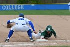 Baseball vs Babson  Wheaton College Baseball vs Babson during NEWMAC Championship Tournament. - (Photo by Keith Nordstrom) : Wheaton, baseball, NEWMAC